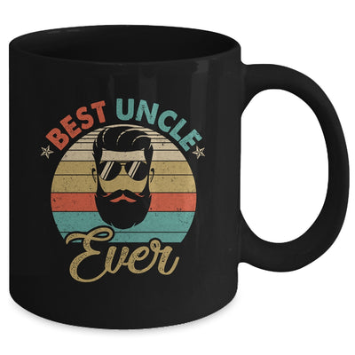 Best Uncle Ever Fathers Day Birthday Beard Uncle Mug | teecentury