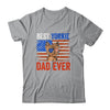 Best Yorkie Dad Ever American Flag Fathers Day T-Shirt & Hoodie | Teecentury.com