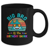 Big Bro Of The Shark Birthday Brother Matching Family Mug | teecentury