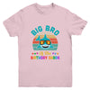 Big Bro Of The Shark Birthday Brother Matching Family Youth Shirt | teecentury