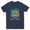 Big Bro Of The Shark Birthday Brother Matching Family Youth Shirt | teecentury