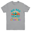 Big Bro Of The Shark Birthday Brother Matching Family Youth Shirt | teecentury