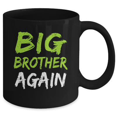 Big Brother Again Mug | teecentury