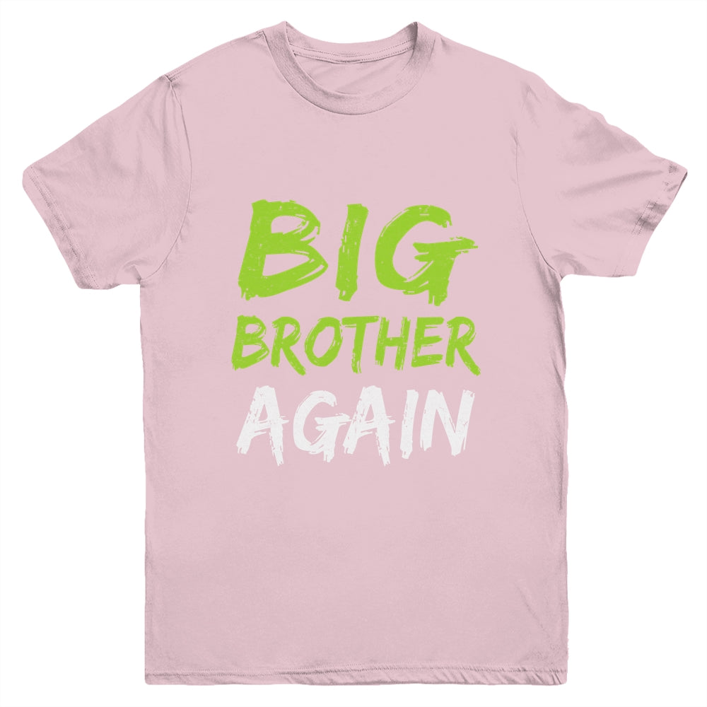 Big Brother Again Youth Shirt | teecentury