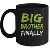 Big Brother Finally Mug | teecentury