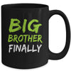 Big Brother Finally Mug | teecentury