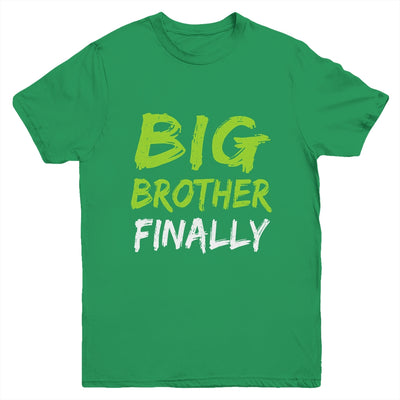 Big Brother Finally Youth Shirt | teecentury