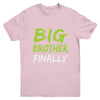 Big Brother Finally Youth Shirt | teecentury