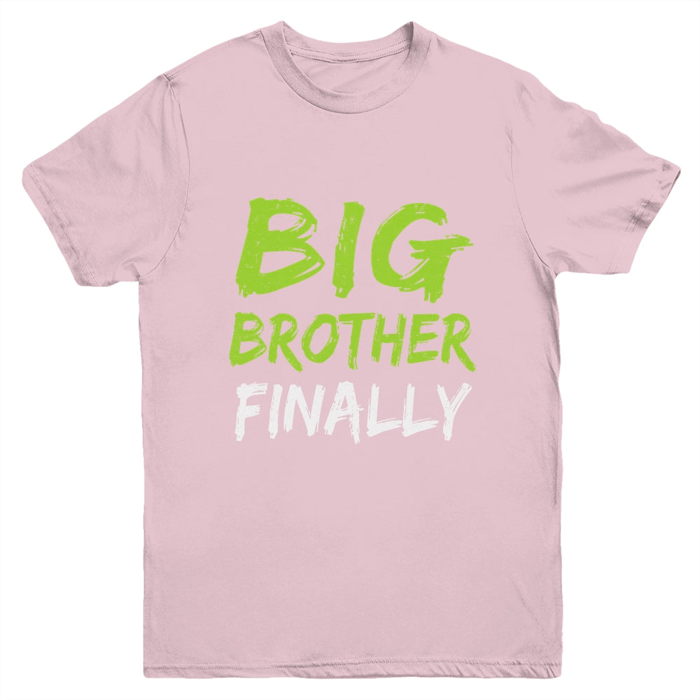 Big Brother Finally Youth Shirt | teecentury