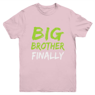 Big Brother Finally Youth Shirt | teecentury