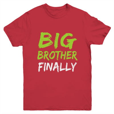 Big Brother Finally Youth Shirt | teecentury