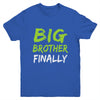 Big Brother Finally Youth Shirt | teecentury