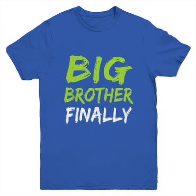 Big Brother Finally Youth Shirt | teecentury