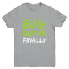 Big Brother Finally Youth Shirt | teecentury