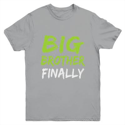 Big Brother Finally Youth Shirt | teecentury