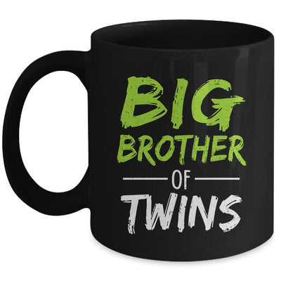 Big Brother Of Twins Mug | teecentury