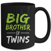 Big Brother Of Twins Mug | teecentury