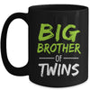 Big Brother Of Twins Mug | teecentury