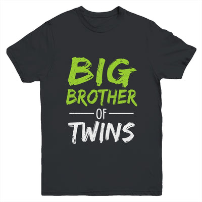 Big Brother Of Twins Youth Shirt | teecentury