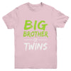 Big Brother Of Twins Youth Shirt | teecentury