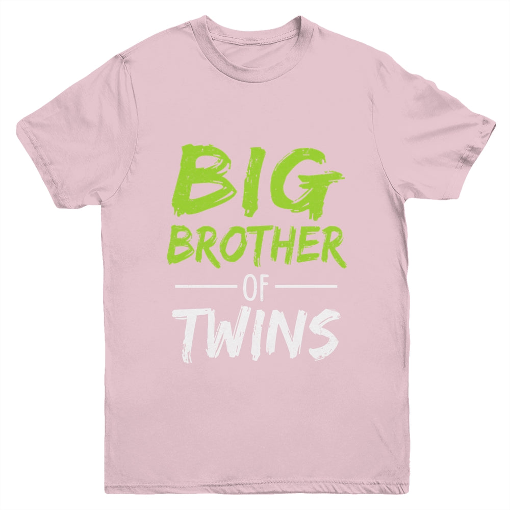 Big Brother Of Twins Youth Shirt | teecentury