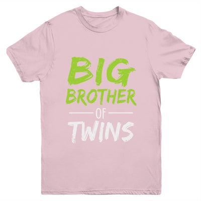 Big Brother Of Twins Youth Shirt | teecentury