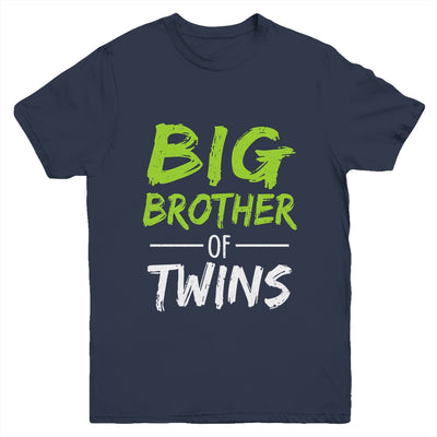 Big Brother Of Twins Youth Shirt | teecentury