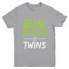 Big Brother Of Twins Youth Shirt | teecentury