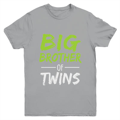 Big Brother Of Twins Youth Shirt | teecentury