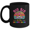 Big Sis Of The Shark Birthday Sister Matching Family Mug | teecentury