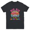 Big Sis Of The Shark Birthday Sister Matching Family Youth Shirt | teecentury