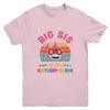 Big Sis Of The Shark Birthday Sister Matching Family Youth Shirt | teecentury