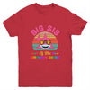 Big Sis Of The Shark Birthday Sister Matching Family Youth Shirt | teecentury