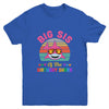 Big Sis Of The Shark Birthday Sister Matching Family Youth Shirt | teecentury