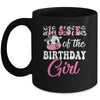 Big Sister Of The Birthday Girl Farm Cow 1st Birthday Girl Mug | teecentury