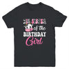 Big Sister Of The Birthday Girl Farm Cow 1st Birthday Girl Youth Shirt | teecentury