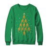 Bigfoot Christmas Tree Sasquatch Santa Xmas T-Shirt & Sweatshirt | Teecentury.com