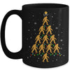 Bigfoot Christmas Tree Sasquatch Santa Xmas Mug Coffee Mug | Teecentury.com