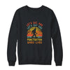 Bigfoot Halloween Trick Or Treat Lets Eat Kids T-Shirt & Sweatshirt | Teecentury.com