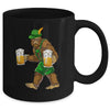 Bigfoot Lederhosen Funny Oktoberfest Men Prost Beer Mug Mug | teecentury