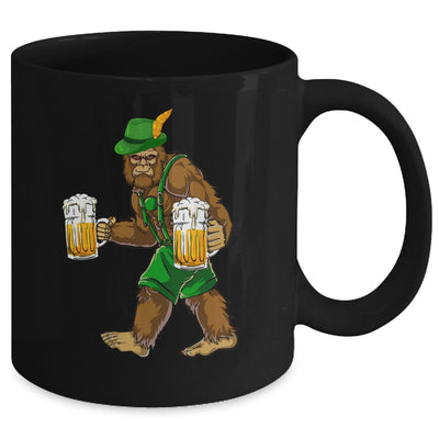 Bigfoot Lederhosen Funny Oktoberfest Men Prost Beer Mug Mug | teecentury