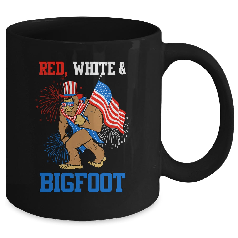 Bigfoot Mug, Sasquatch Camping Mug, Funny Bigfoot Mug, Bigfoot