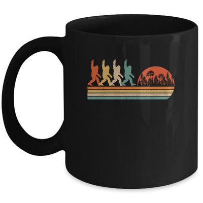 Bigfoot Retro Vintage 70s 80s Sasquatch Lovers Men Women Mug Coffee Mug | Teecentury.com