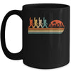 Bigfoot Retro Vintage 70s 80s Sasquatch Lovers Men Women Mug Coffee Mug | Teecentury.com