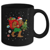 Bigfoot Santa Carrying Christmas Bag Xmas Hat Mug | teecentury