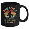 Bigfoot The Easter Bunny For Men Funny Sasquatch Easter Mug | teecentury