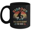 Bigfoot The Easter Bunny For Men Funny Sasquatch Easter Mug | teecentury