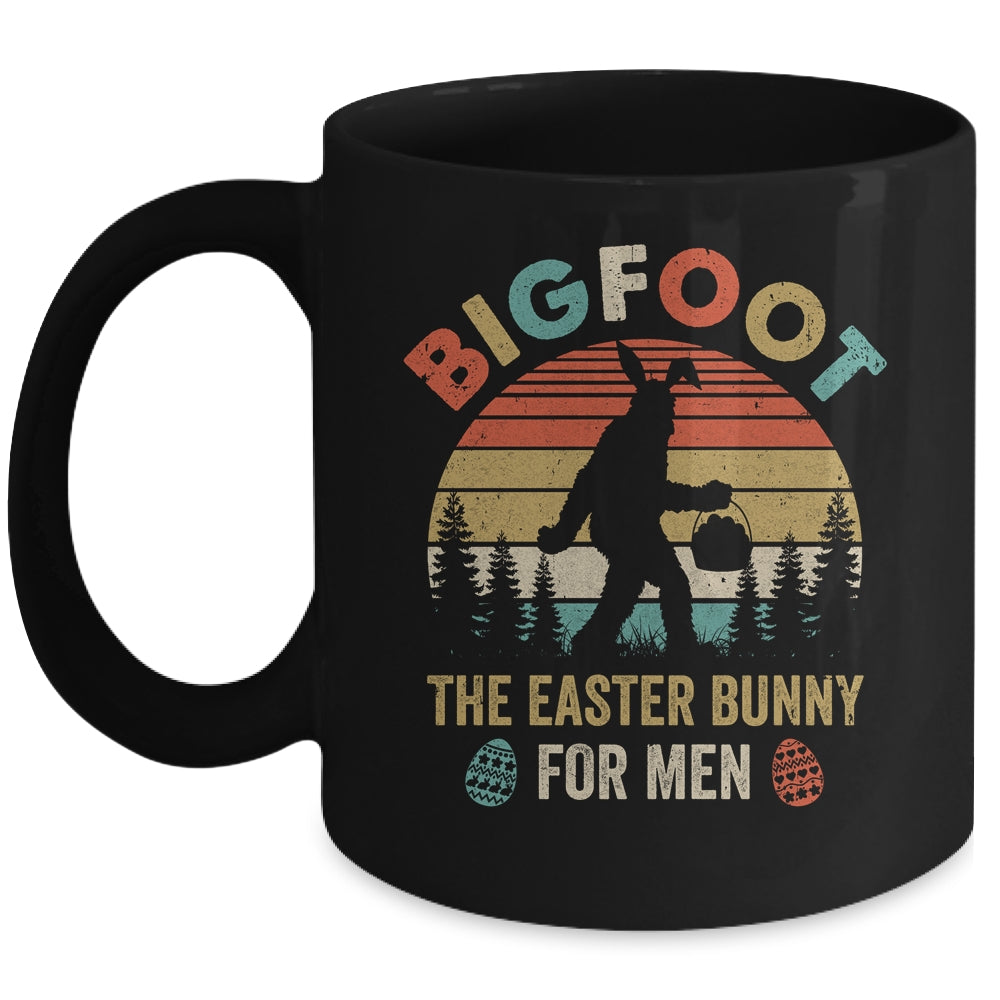 Bigfoot The Easter Bunny For Men Funny Sasquatch Easter Ceramic