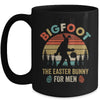 Bigfoot The Easter Bunny For Men Funny Sasquatch Easter Mug | teecentury