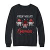 Biker Christmas Gnomes Biker Garden Christmas Gnome T-Shirt & Sweatshirt | Teecentury.com